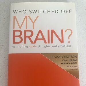Who Switched Off My Brain? Book